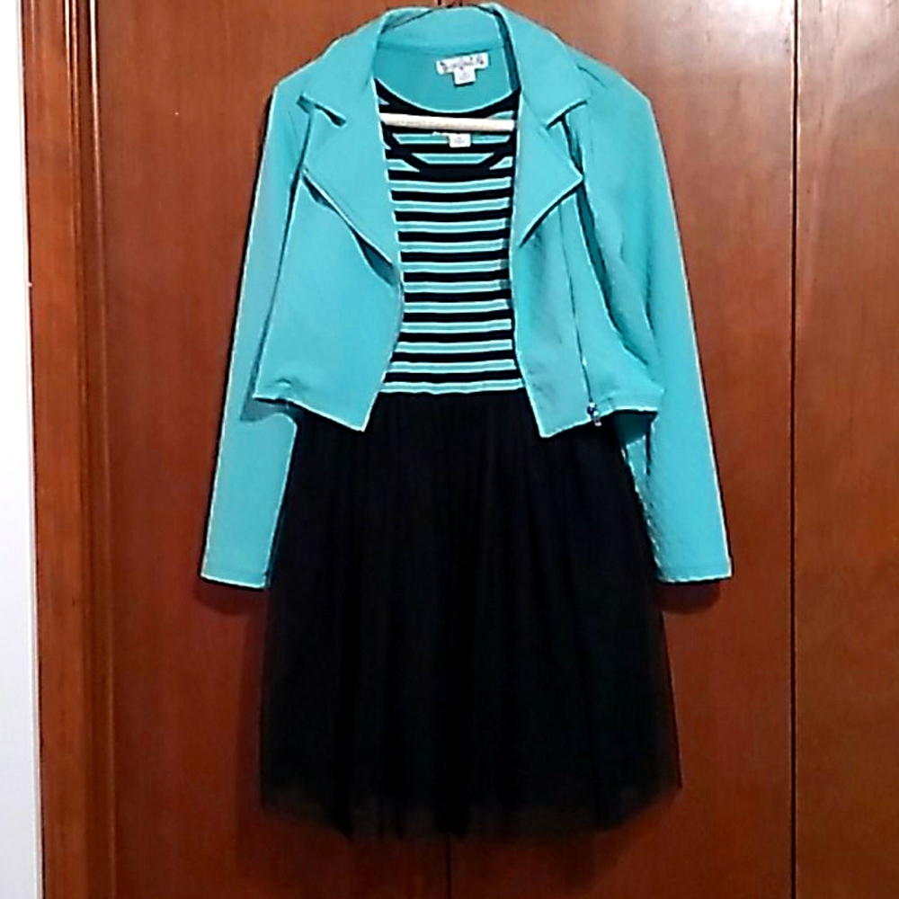Dress and jacket combo